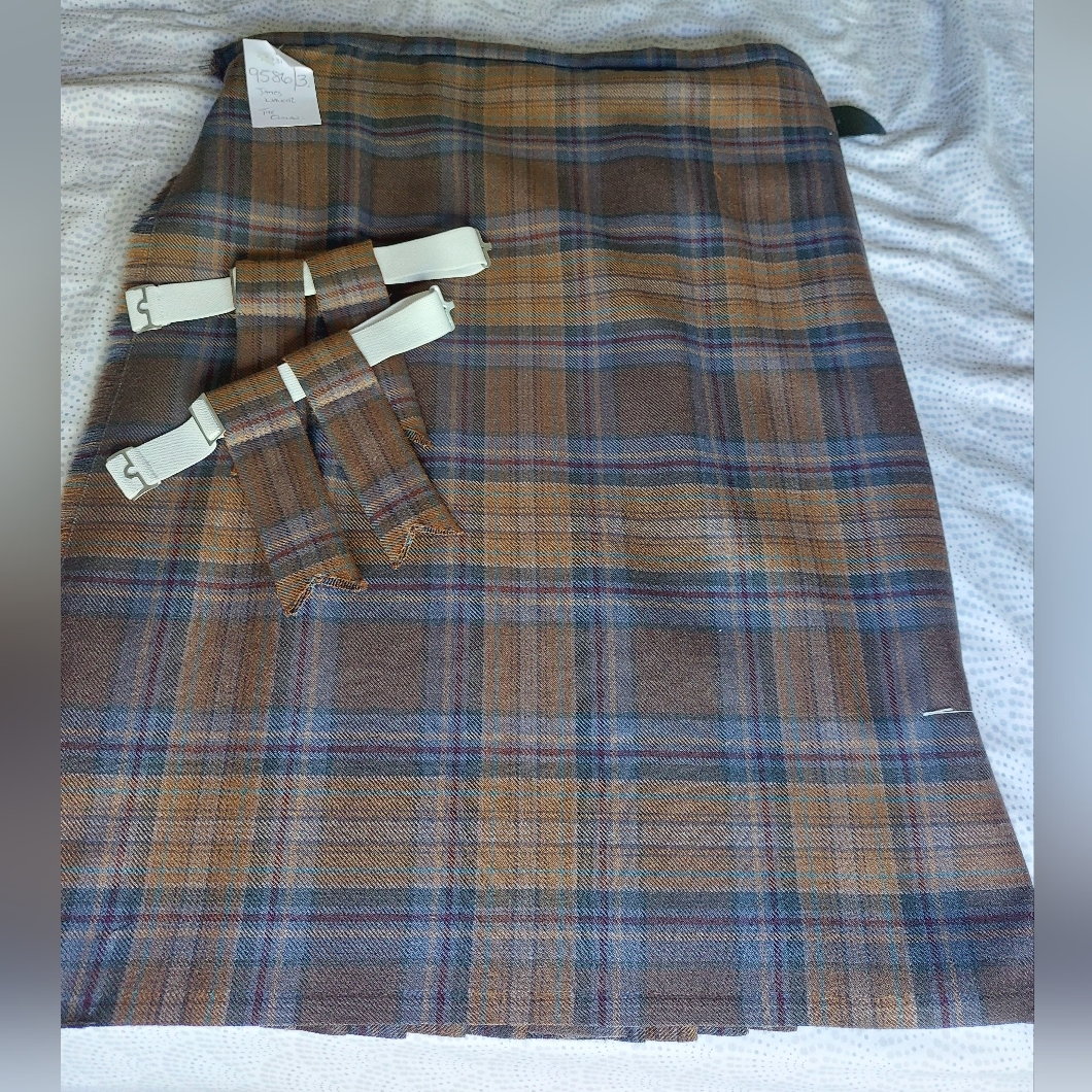 House Of Edgar 1783 Outlaw Tartan Kilt